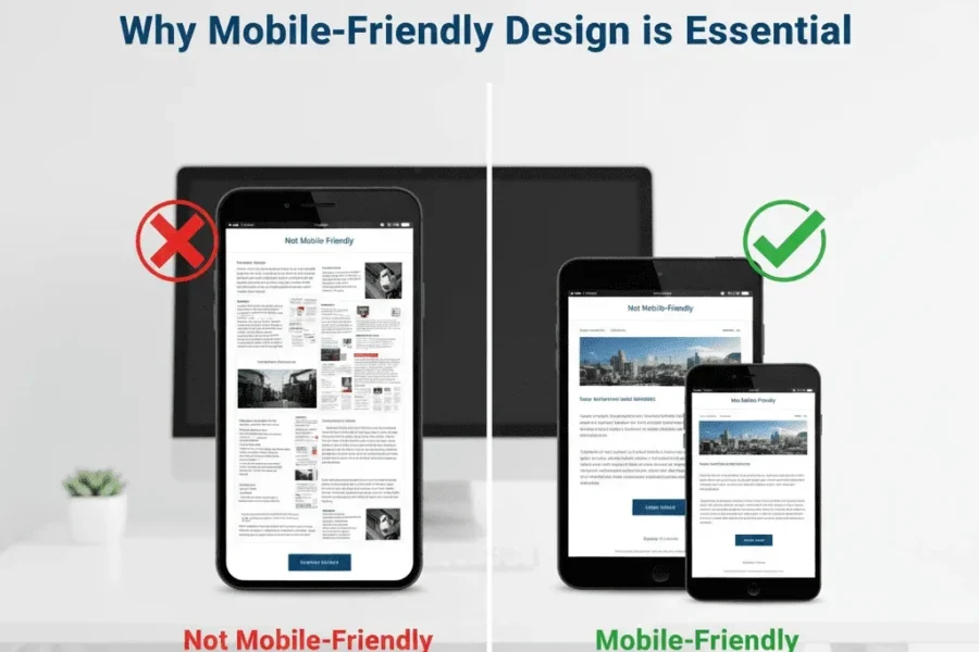 website mobile friendly
